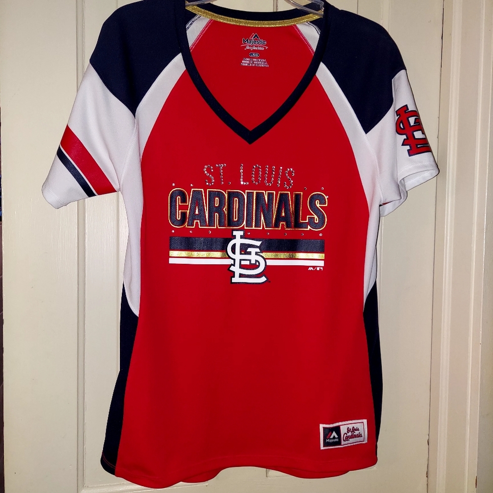 ⚾️St. Louis Cardinals V-Neck Jersey